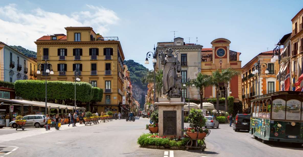 Sorrento: 2-Hour Walking Tour