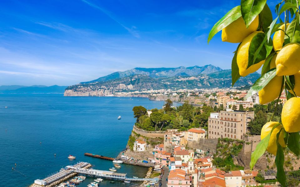 Sorrento: Guided Walking Food Tour and Limoncello Experience - Exploring Sorrentos Culinary Heritage