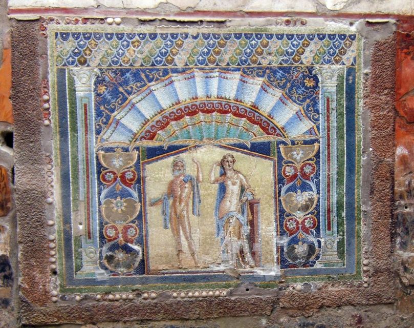 Sorrento: Herculaneum Day Trip With Entry and Lunch