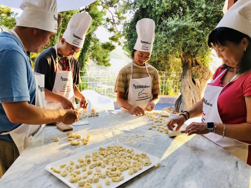 Sorrento: Italian Cooking Class With Transfer
