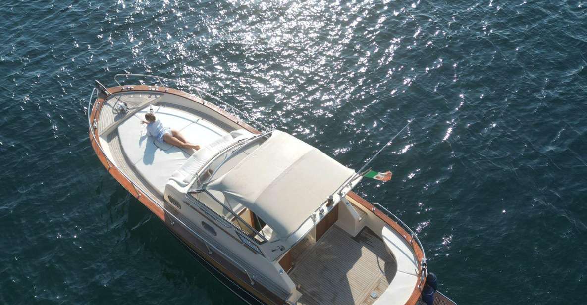 Sorrento: Luxury Private Boat to Capri & Visit Blue Grotto