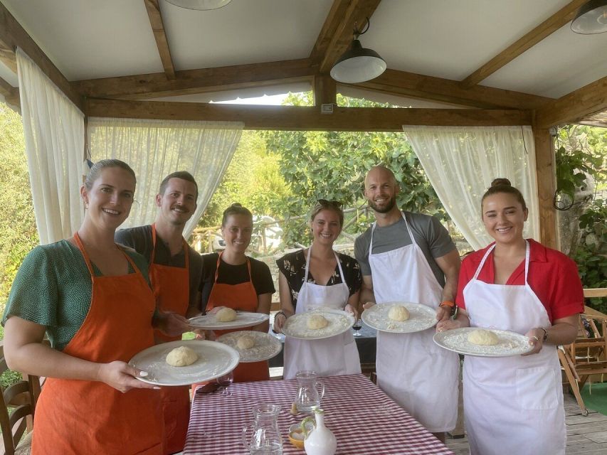 Sorrento: Pizza Making With Wine, Limoncello, and Transfer