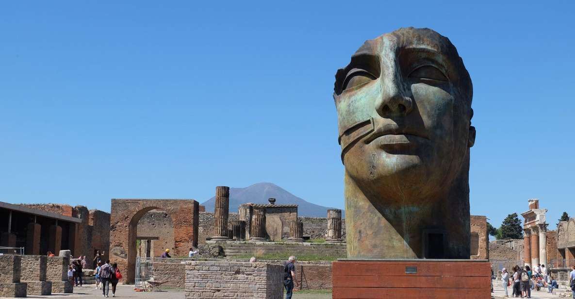 Sorrento: Pompeii Tour With Guide, Ticket & Lunch Included