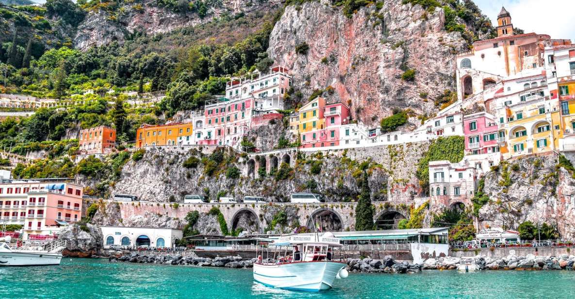 Sorrento, Positano, Amalfi: Group Tour From Naples