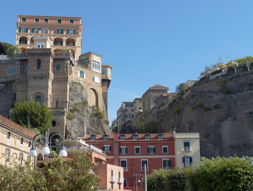 Sorrento Private Transfer From Naples or Vice Versa