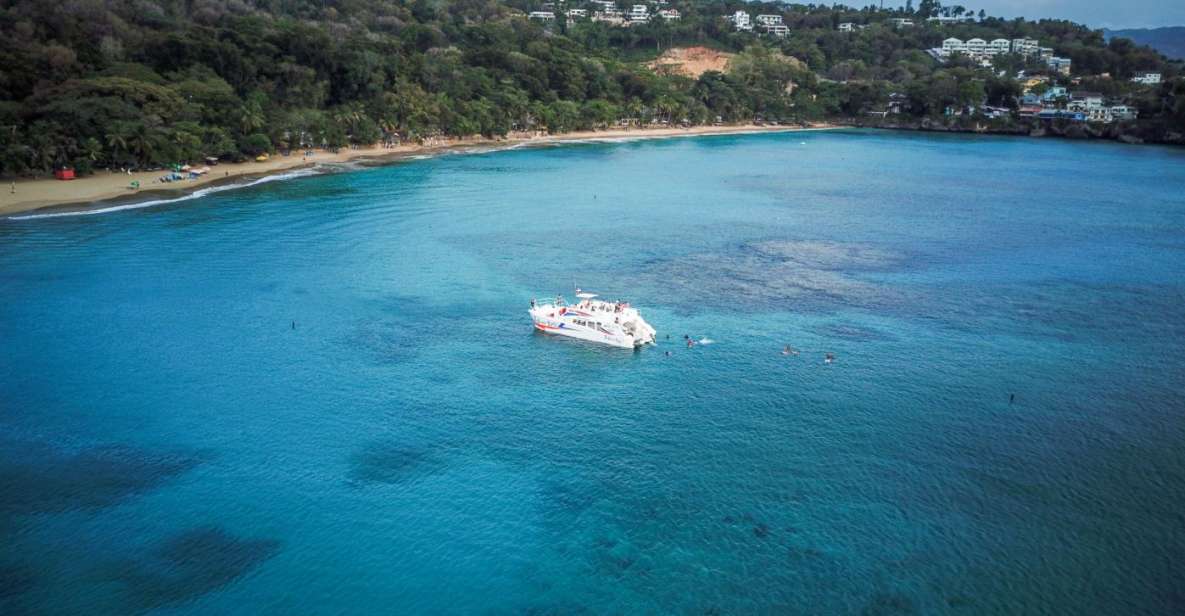 Sosua Sunset Party Boat and Snorkeling