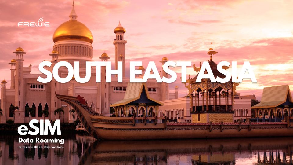South East Asia: 4 Country Esim Mobile Data Plan
