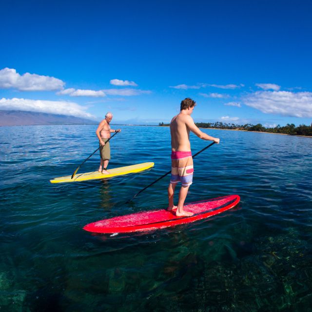 South Maui: Makena Bay Stand-Up Paddle Tour