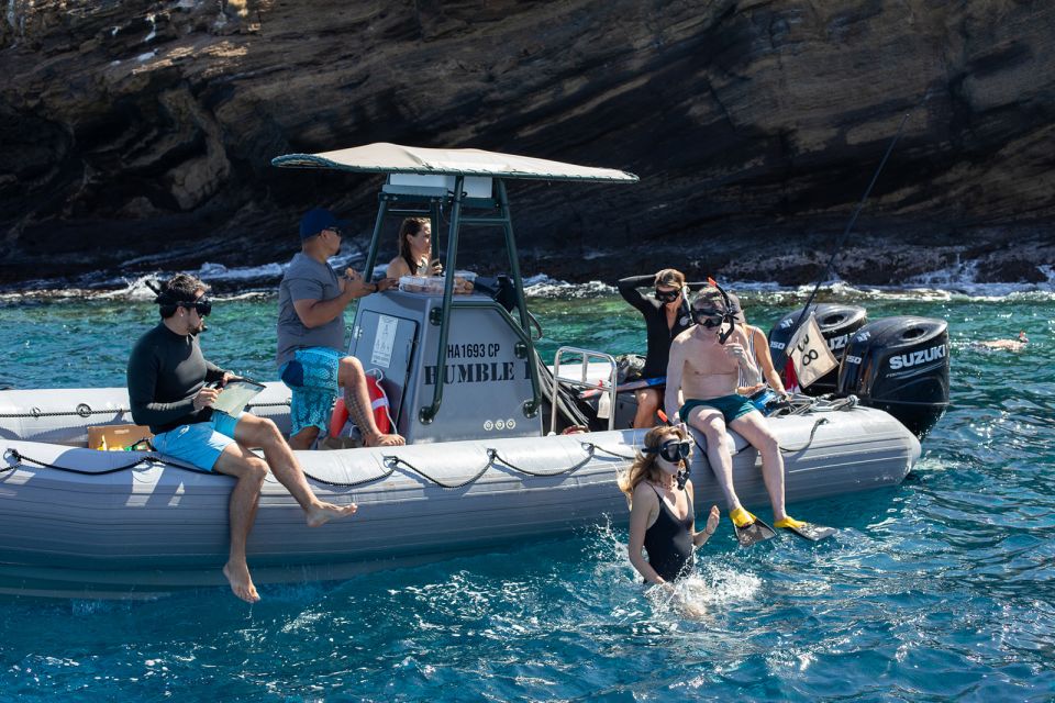 South Maui: Molokini Volcanic Crater Snorkeling Cruise