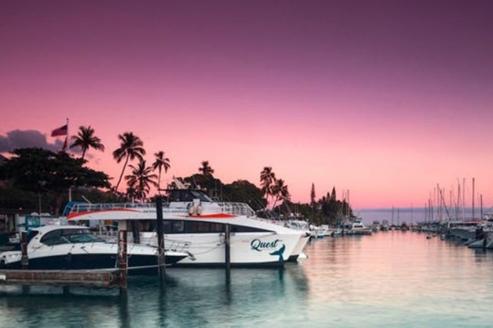 South Maui: Sunset Cruise With 4-Course Dinner and Drinks