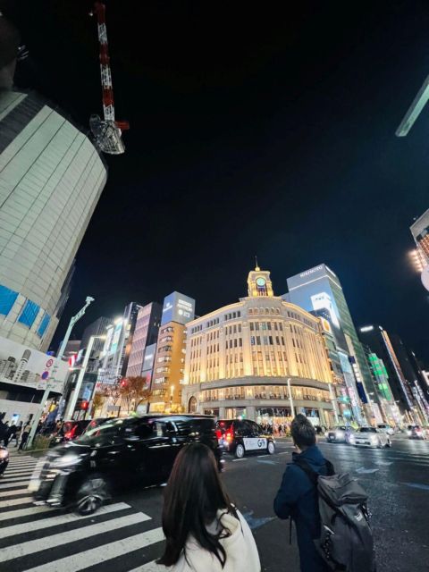 Souvenir Shopping and Wagyu Lunch in Ginza