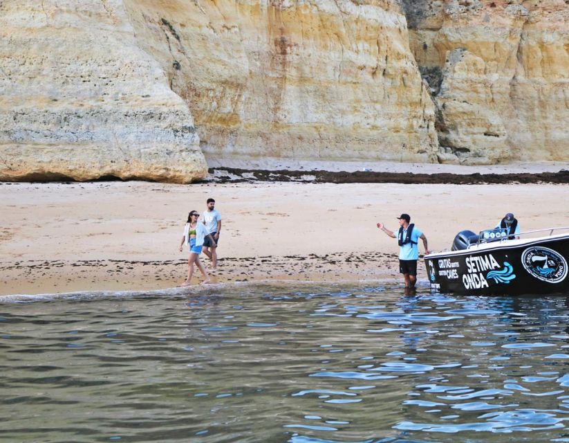 Special 2 Hours Tour to Benagil Cave From Armação De Pêra