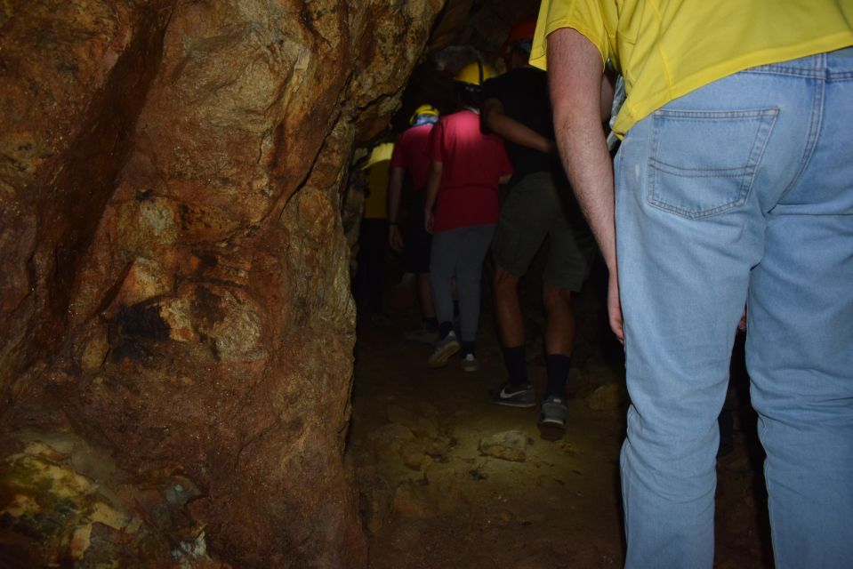 Speleology in the Arouca Geopark´s Tungsten Mines