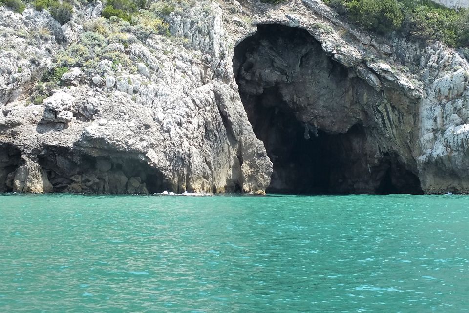 Sperlonga: Private Blue Grotto Boat Tour - Package Details