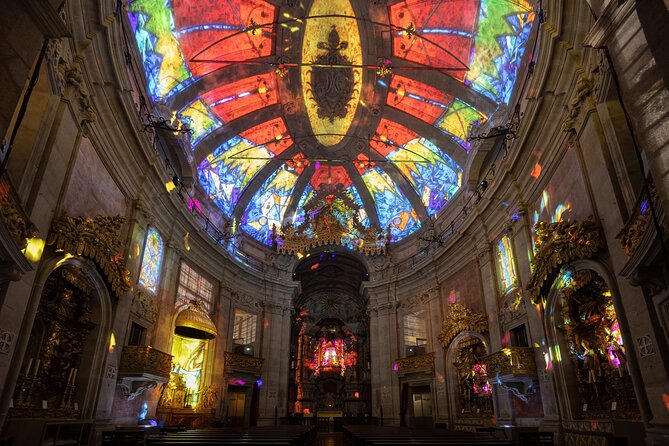 Spiritus: Videomapping Immersive Show at Clerigos Church