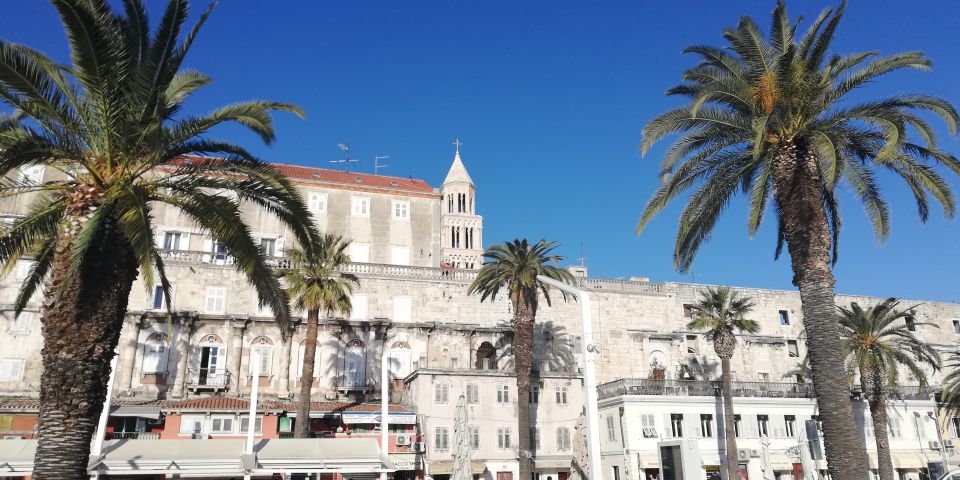 Split: Jewish Heritage & Diocletians Palace Walking Tour