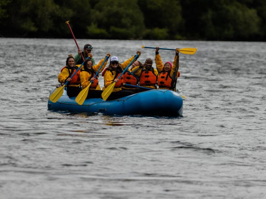 Spokane River Scenic Raft Trip - Overview of the Rafting Trip