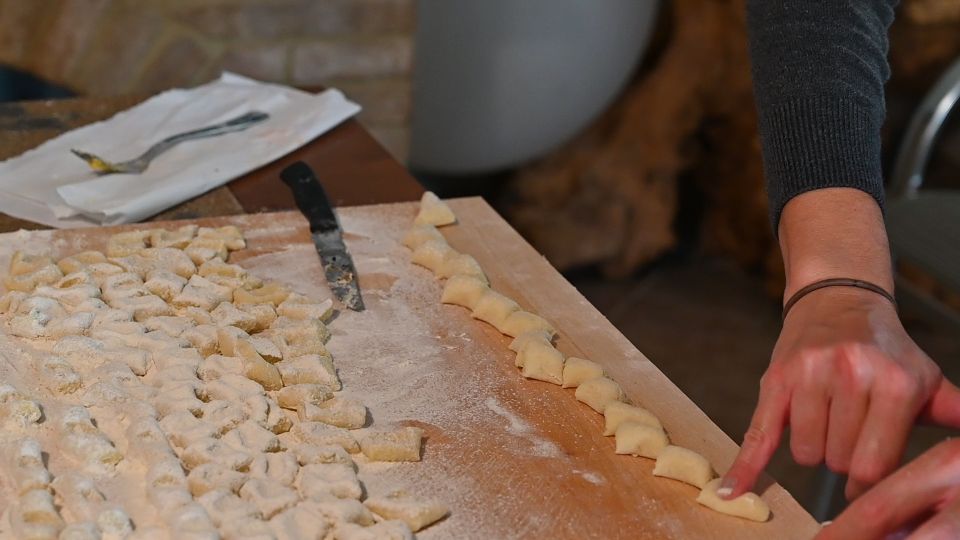 Spoleto Countryside Home Cooking Pasta Class & Meal