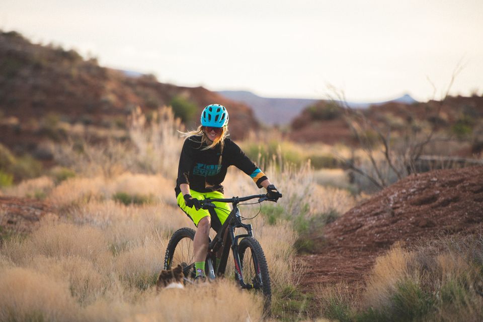 Springdale: Half-Day Mountain Biking Adventure