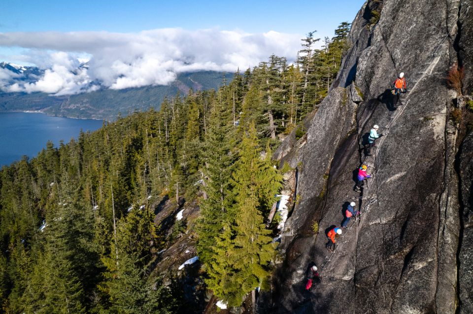 Squamish: Via Ferrata Climbing Adventure