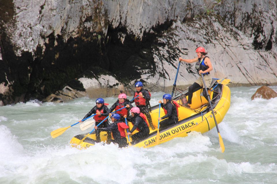 Squamish: Wet and Wild Elaho Exhilarator Rafting Experience