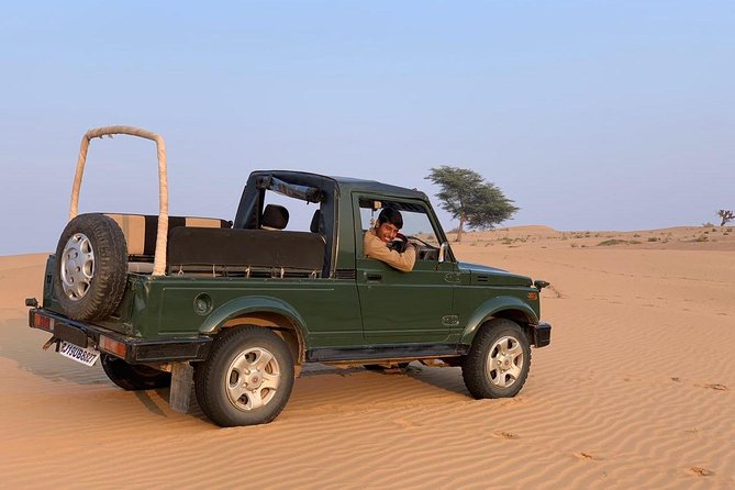 SR Camel Safari Tour Osian-Jodhpur - Tour Overview