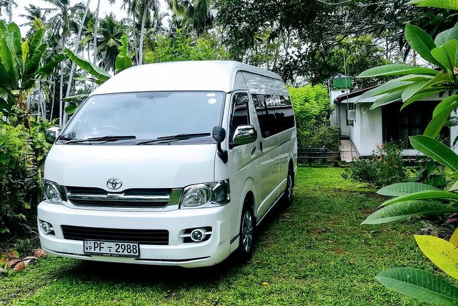 Sri Lanka Car Rental With Driver per Day | Car Van or Minibus Rental With Driver