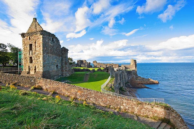 St Andrews & Cliffs and Dunnottar Castle in Spanish.