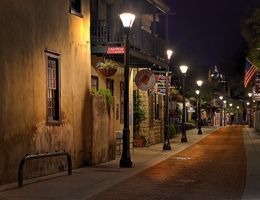 St. Augustine: Boos and Booze Haunted Pub Crawl