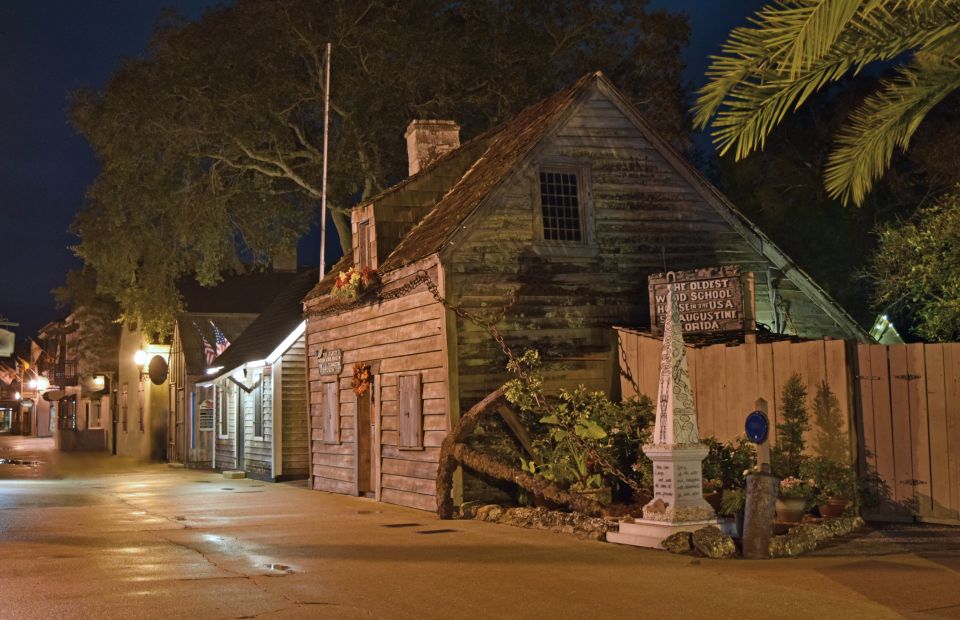 St. Augustine: Family-Friendly Guided Ghost Tour - Tour Overview