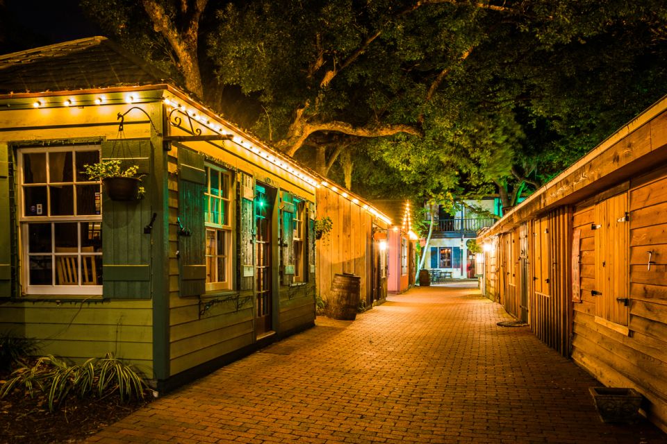 St. Augustine: Haunted Pub Crawl Walking Tour With a Guide - Booking and Availability Details