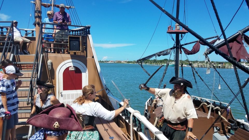St. Augustine: Treasure Hunt Cruise With Onboard Show