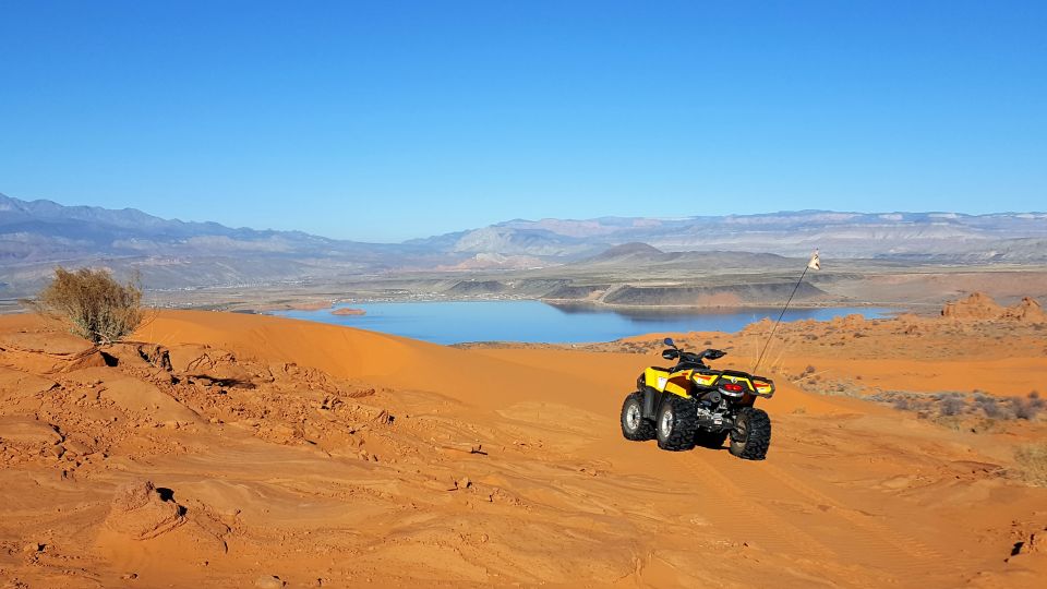 St. George: 4-Hour ATV Tour