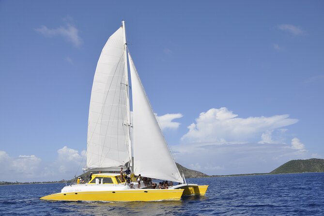 St Kitts Full Day Catamaran to Nevis