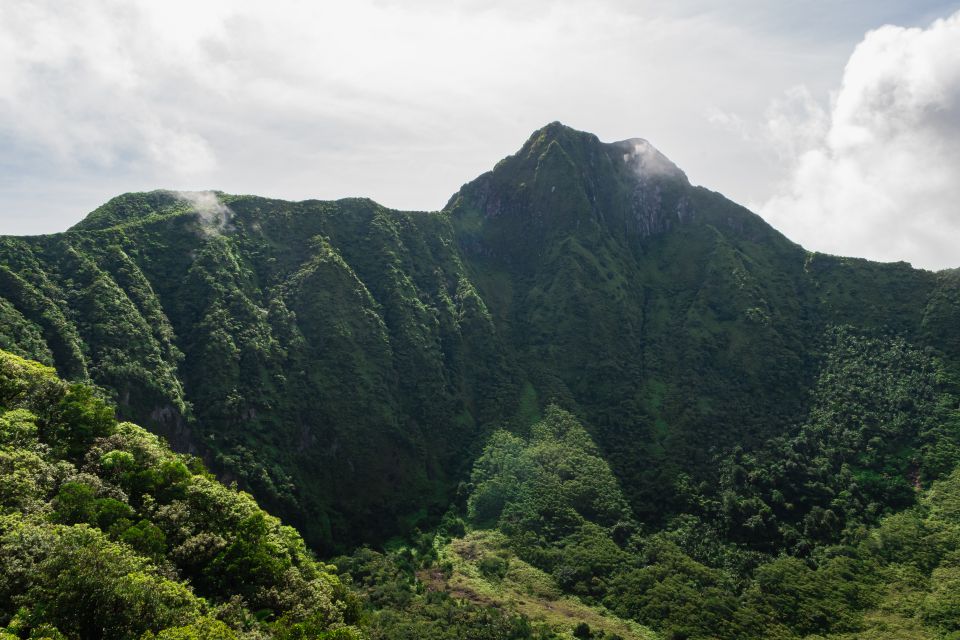 St. Kitts Mount Liamuiga Volcano Hike