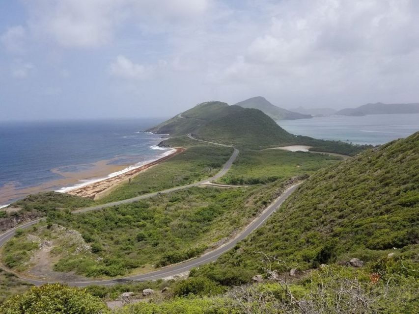 St. Kitts: Timothy Hill & Carambola Beach Club Day Tour