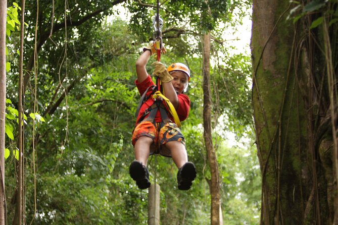 St. Lucia Morne Coubaril Estate Zipline Experience