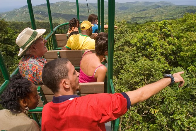 St. Lucia Zip Line, Aerial Tram and Hiking Tour Ultimate 3