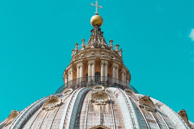 St. Peters Basilica Dome, Basilica & Underground Grottoes Tour