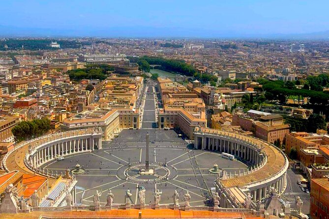 St. Peters Basilica Dome to Underground Grottoes Tour