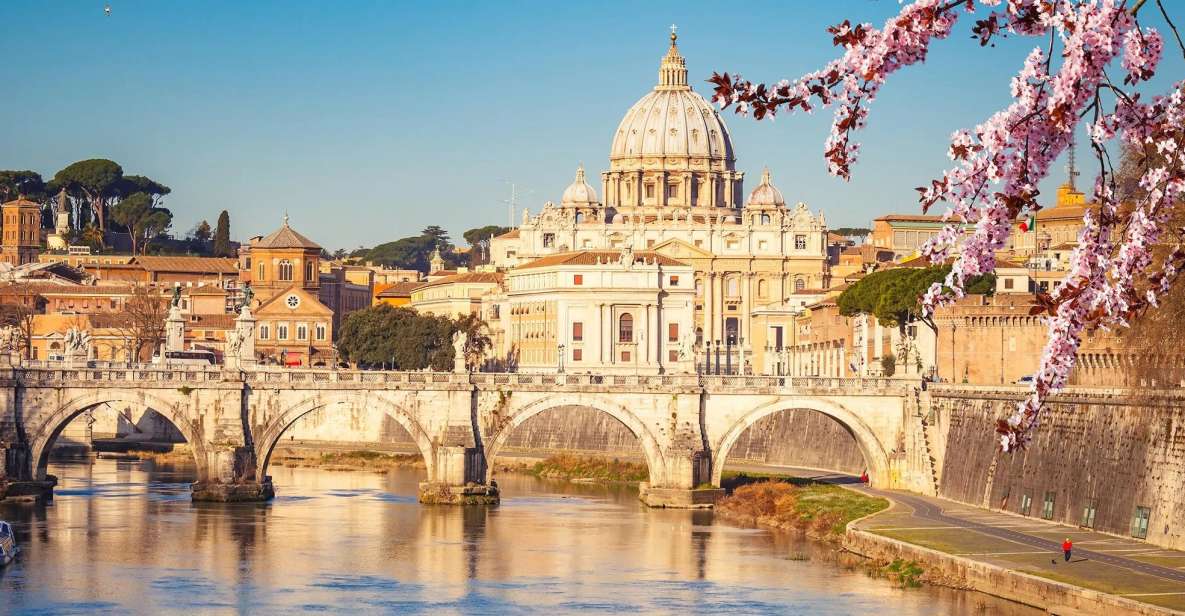 St. Peters Basilica & Dome – Walking Tour