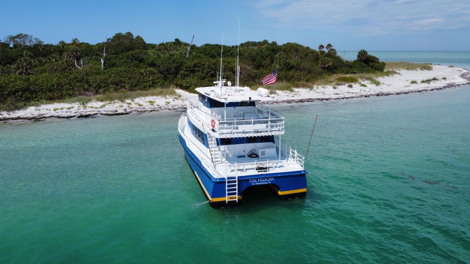 St. Petersburg, FL: 4-Hour Catamaran Cruise to Egmont Key