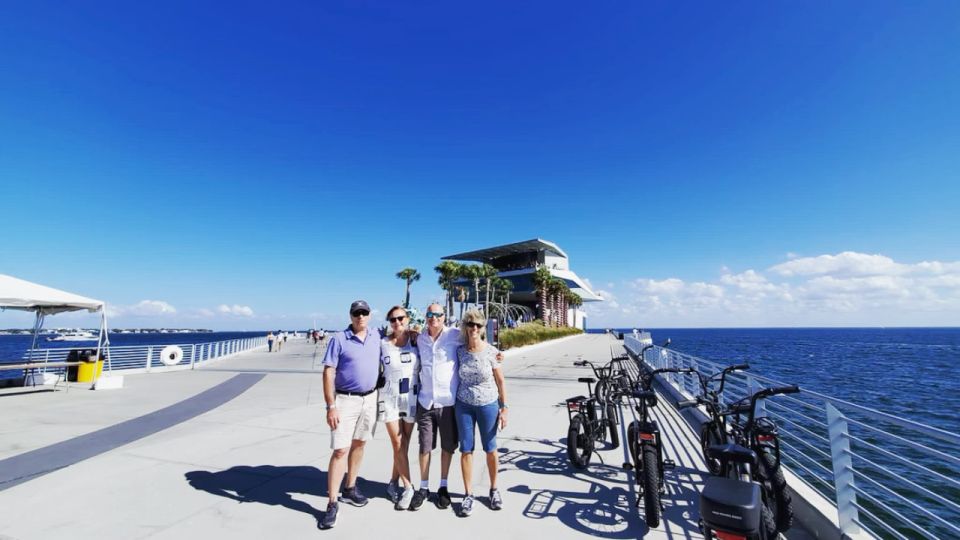 St. Petersburg, FL: Sightseeing & Murals Electric Bike Tour