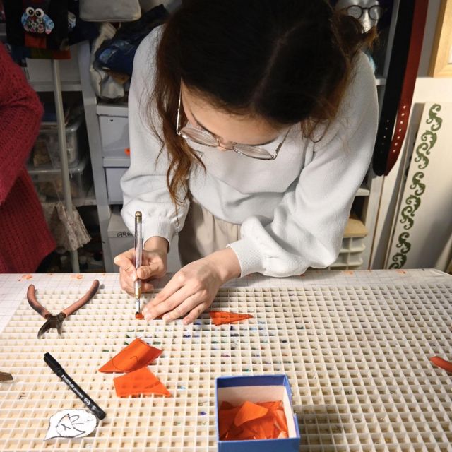 Stained Glass Course in Romes Trastevere