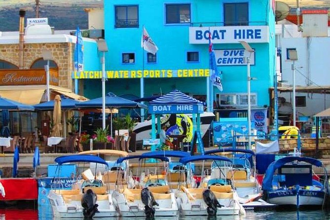 Standard Self-drive Amathunta Private Boat Hire in Latchi - Included Equipment and Provisions