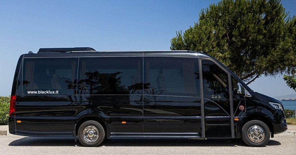 STANDARD VAN TRANSFER FROM LAMEZIA TERME AIRPORT TO TROPEA