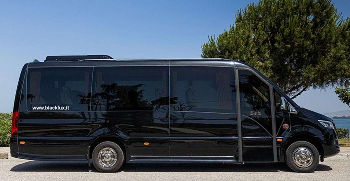 STANDARD VAN TRANSFER FROM MALPENSA AIRPORT TO MILANO DUOMO