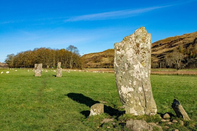 Standing Stones, Inveraray and Kilchurn Castles & Highland Tour Starting Glasgow - Tour Itinerary