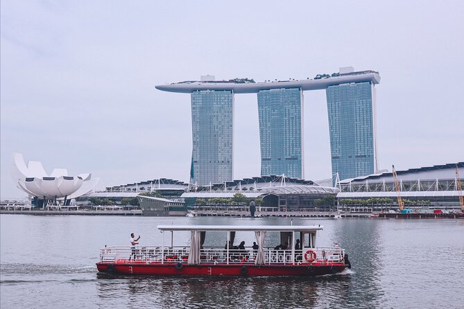 Starry Night Singapore Tour + Roundtrip Transfers