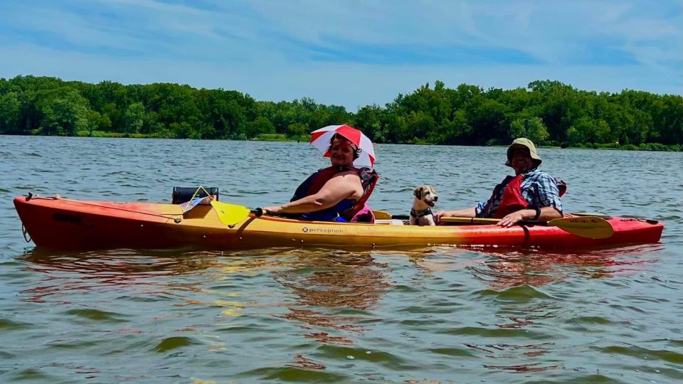 Starved Rock State Park: Guided Kayaking Tour